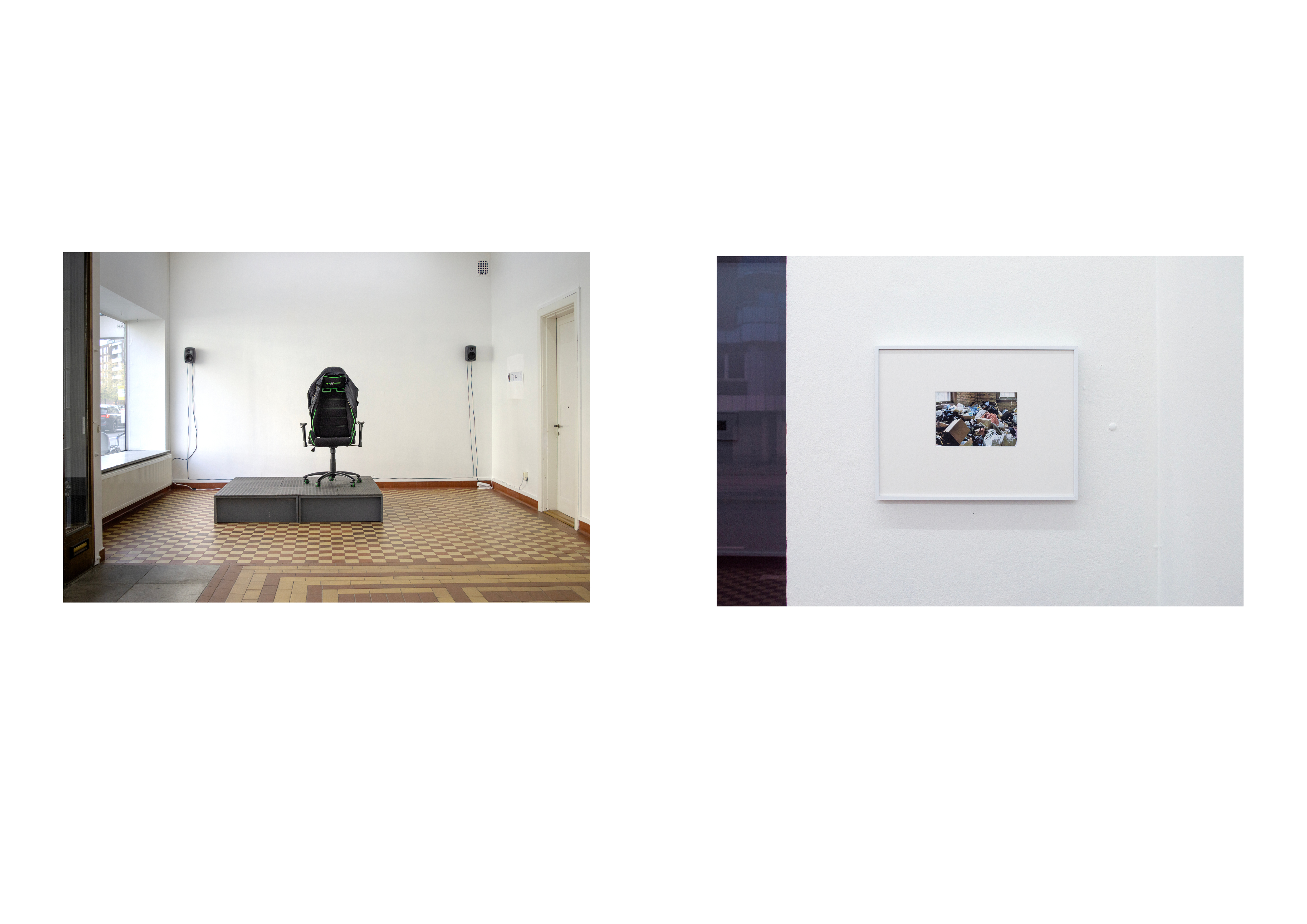 Installation view Ghost Frequency - Skene Malmö